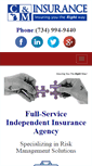 Mobile Screenshot of cminsurance.com