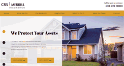 Desktop Screenshot of cminsurance.ca